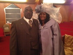 Bishop Norris L. Woods Sr. &  Sister Michelle Woods 